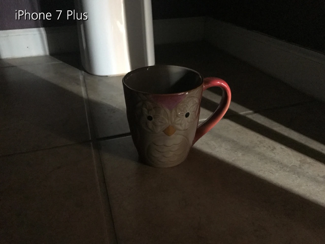 iPhone 7 Plus low-lit camera sample