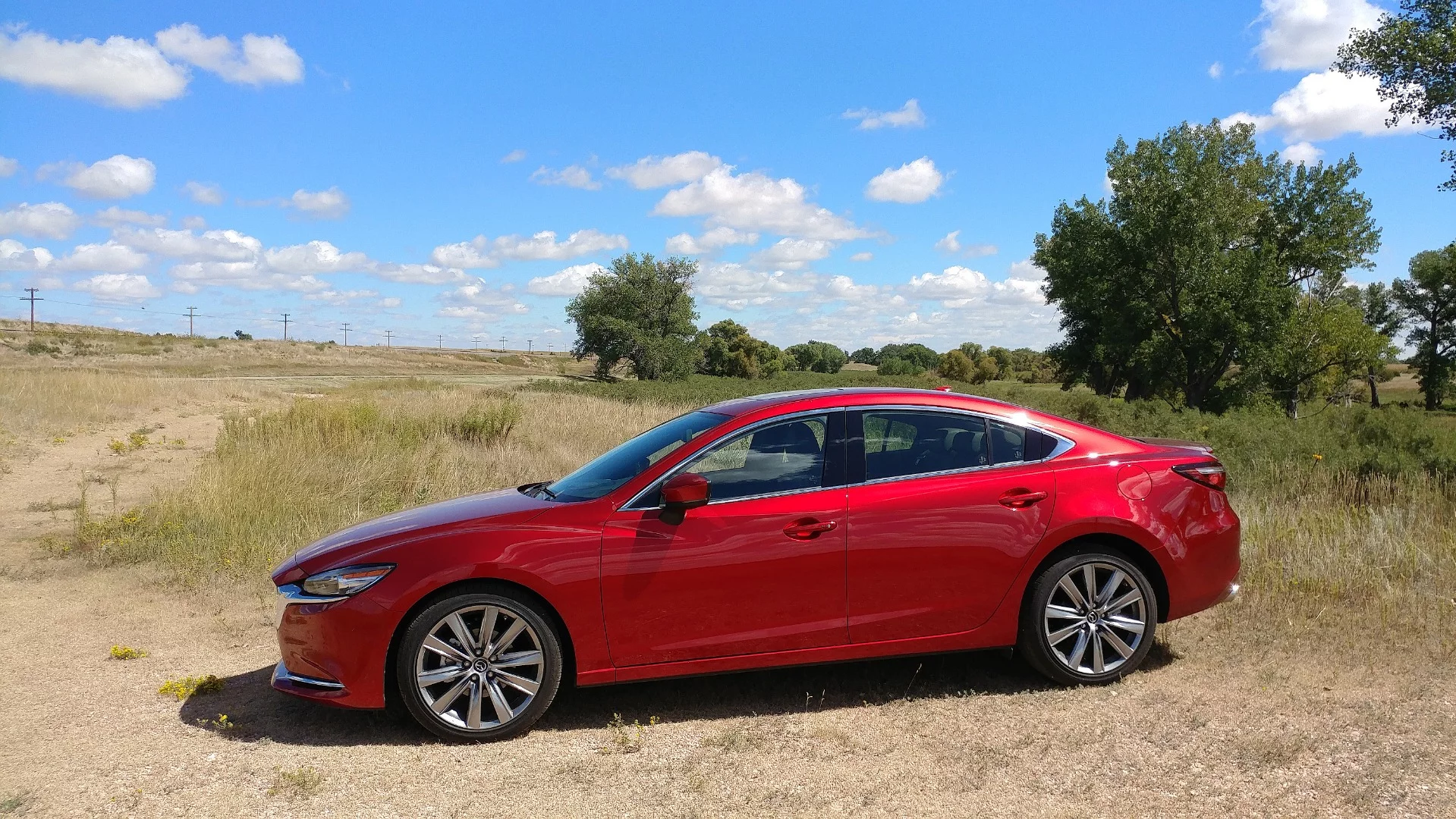 The new engine does a good job taking advantage of the Mazda6’s inherent ride and handling excellence
