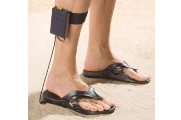 Hellooo ladies - it's the Metal Detecting Sandal