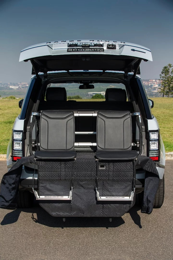 Some of the options on the SVAutobiography are perfect for the polo, horse races or shooting
