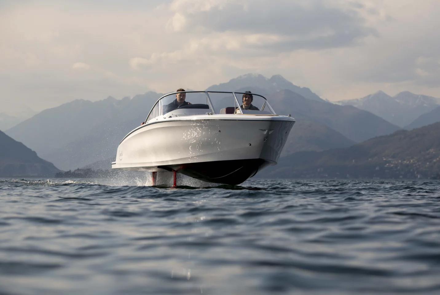 The Candela C-7 hydrofoiling electric boat squeezes impressive range out of a lithium battery pack from a BMW i3
