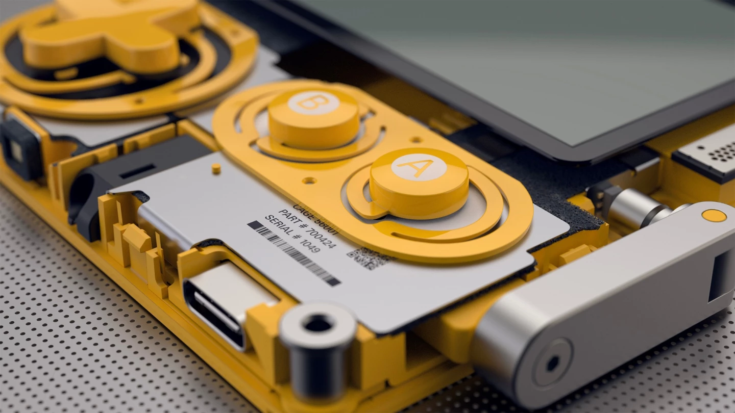 Inner-workings of the Playdate – Panic wrote the OS itself, enlisting Teenage Engineering for the product design stage
