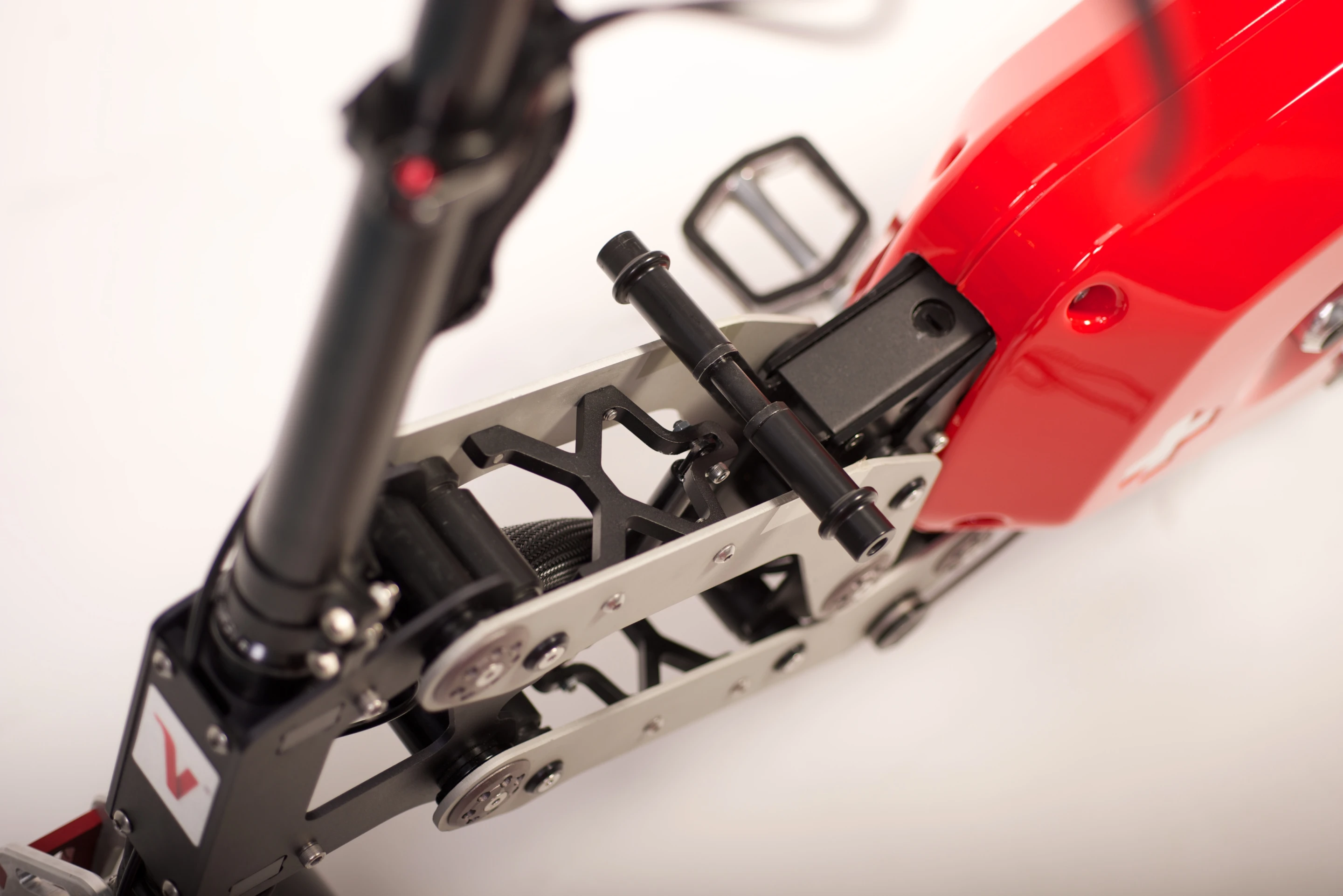 The Voltitude V1's frame (Photo: Arnaud Lambert)