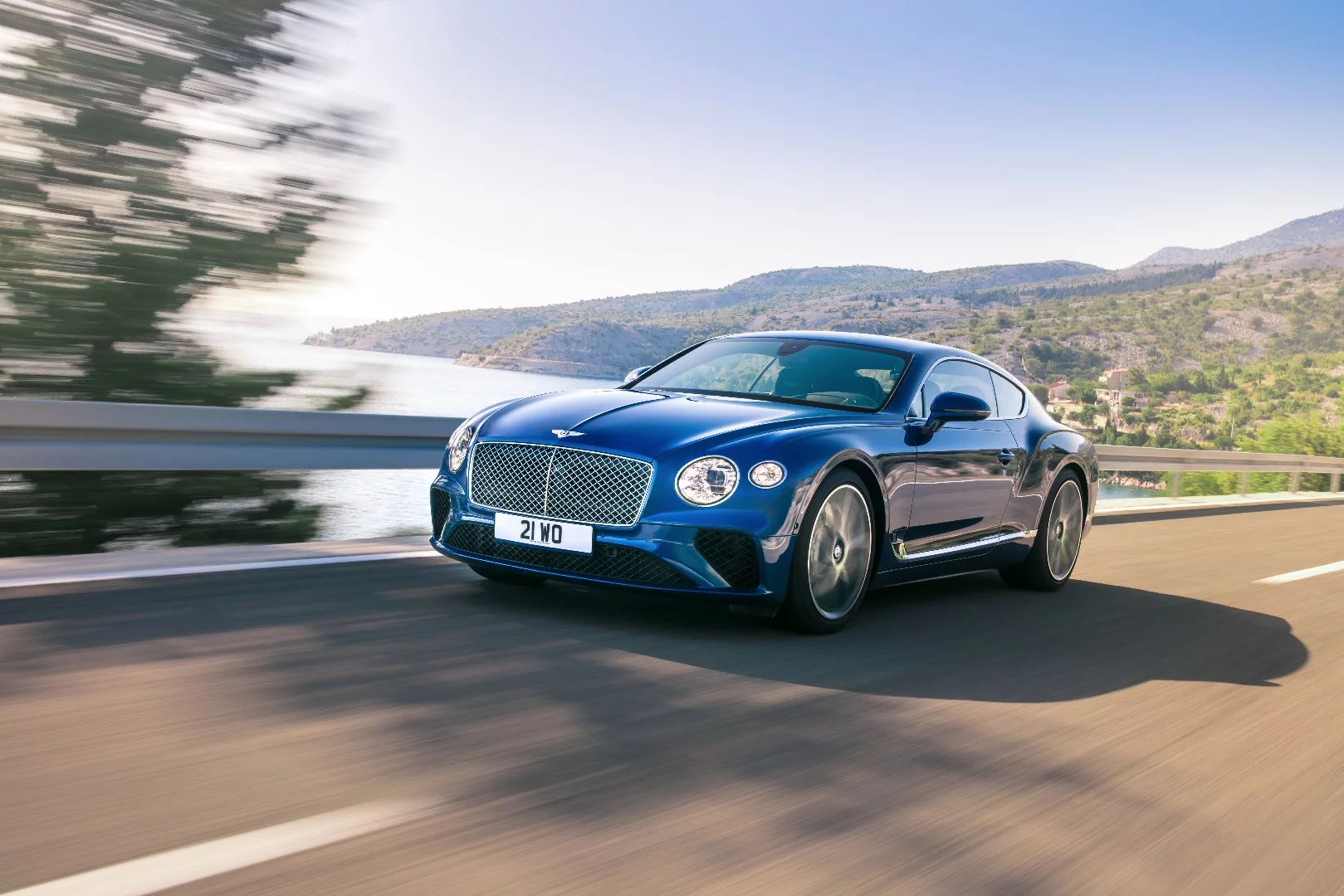 The new Bentley Continental GT is powered by a W12