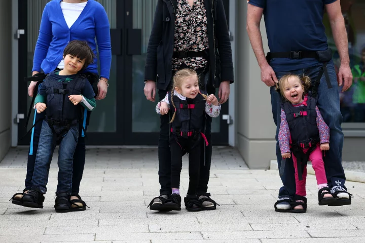 Upsee helps children who have motor impairments