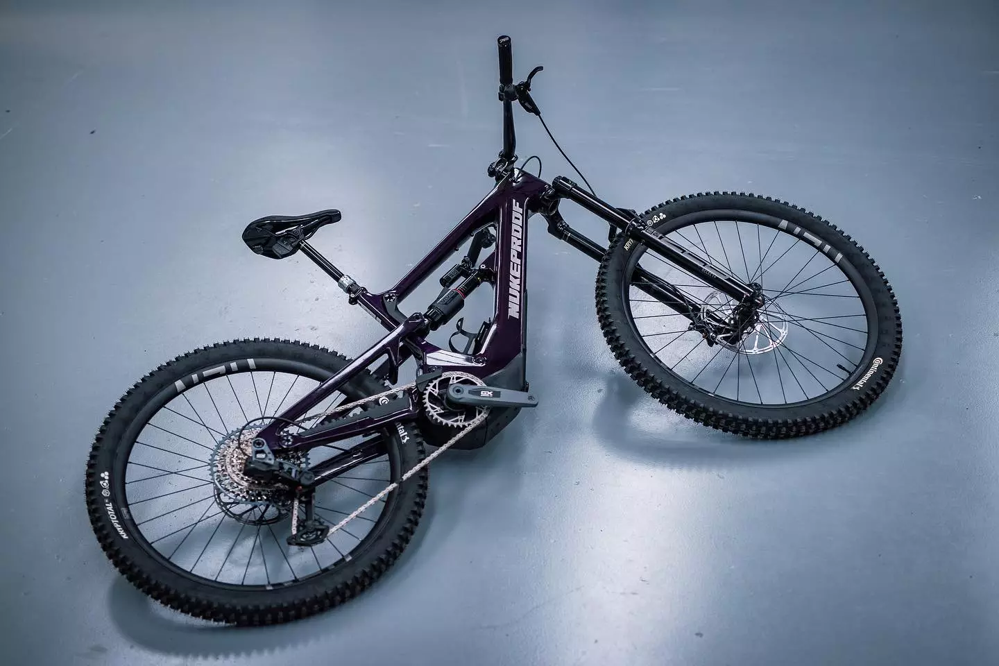 The Brose motor at the heart of the SRAM Eagle Powertrain offers a battery-friendly Range mode for up to 30% assist at 500-W peak power, or 85% at 680 watts in Rally mode