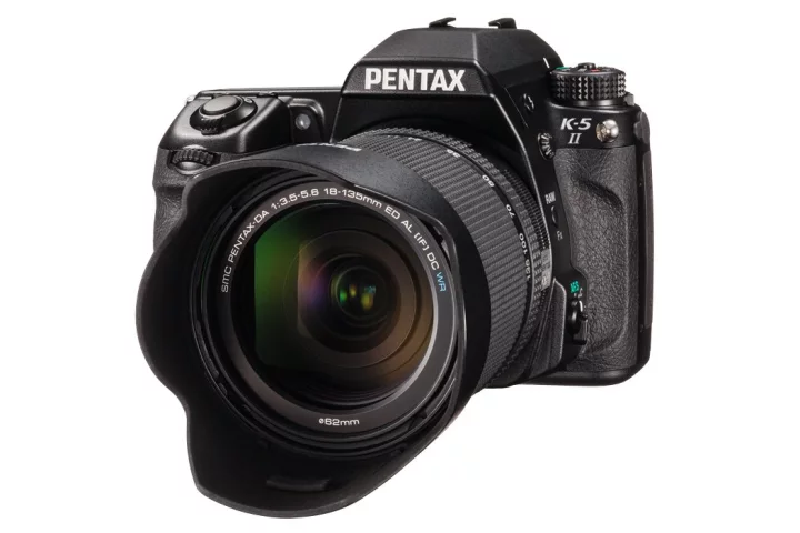 Pentax has detailed the successors to its flagship K-5 digital SLR camera – the 16.28-megapixel K-5 II and K-5 IIs are essentially the same model except that the latter comes without an anti-aliasing filter