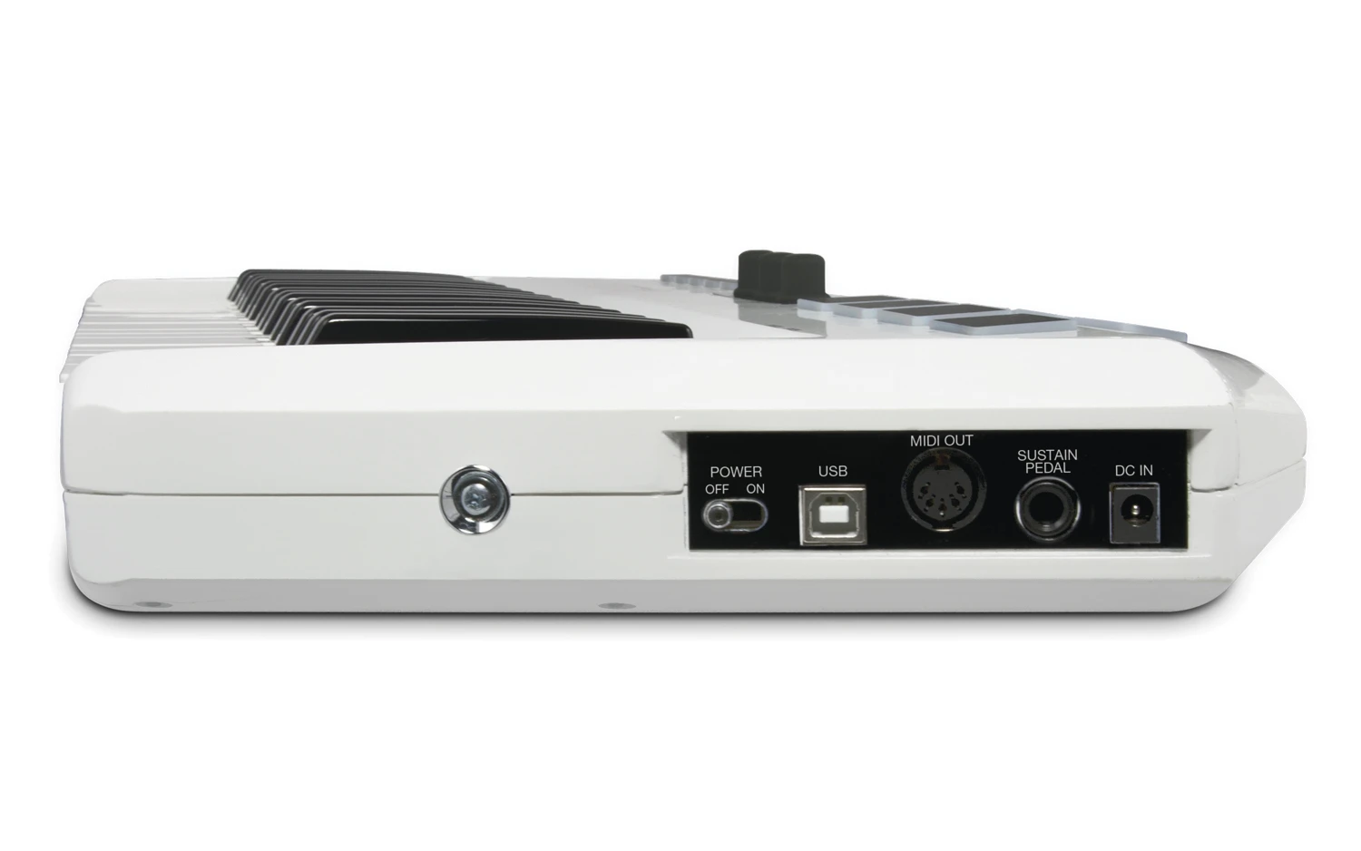 The Vortex features both traditional MIDI and USB MIDI connectivity for maximum device compatibility