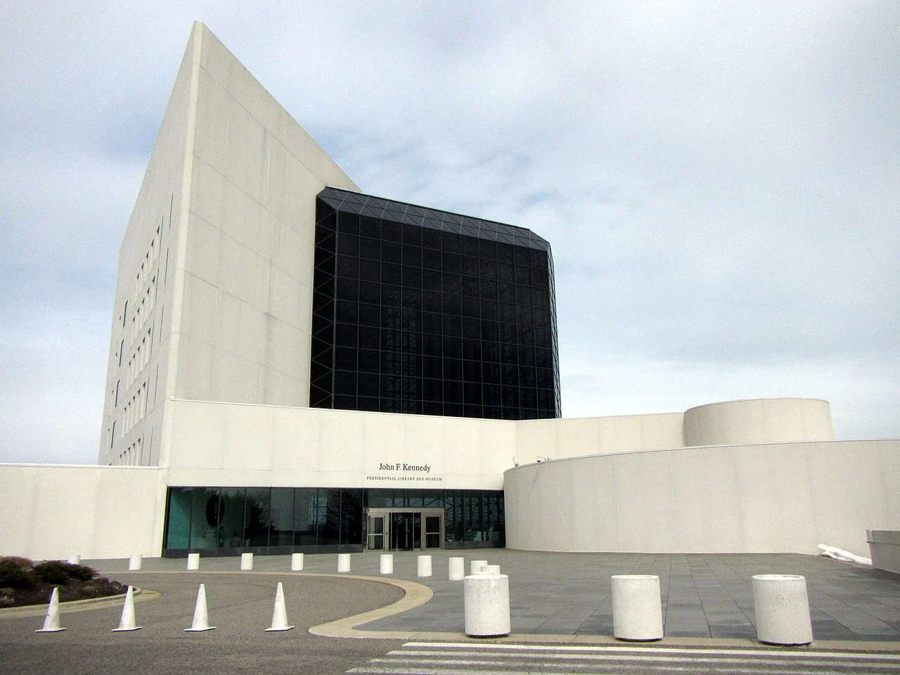 Pei was selected to design Boston's John F. Kennedy Presidential Library and Museum in 1964 but years of setbacks meant it wasn’t completed until 1979. Due to the years of redesigns and compromises Pei was never truly happy with the final product (Credit: Bohao Zhao (CC BY SA 3.0))