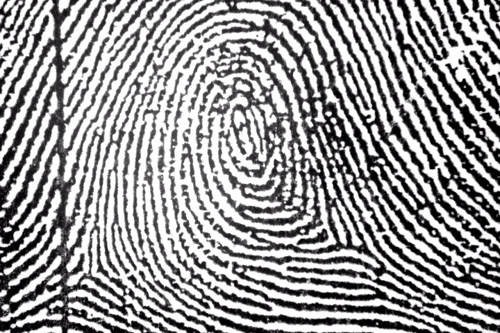 The new algorithm helps read smudged or incomplete fingerprints