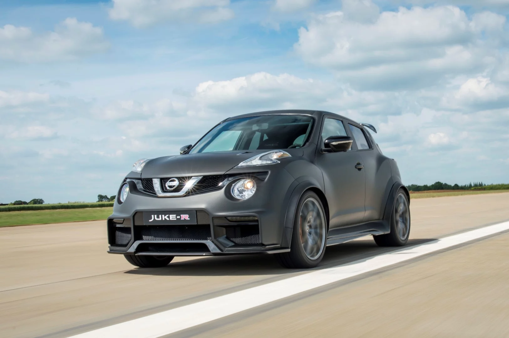New Juke means new Juke-R