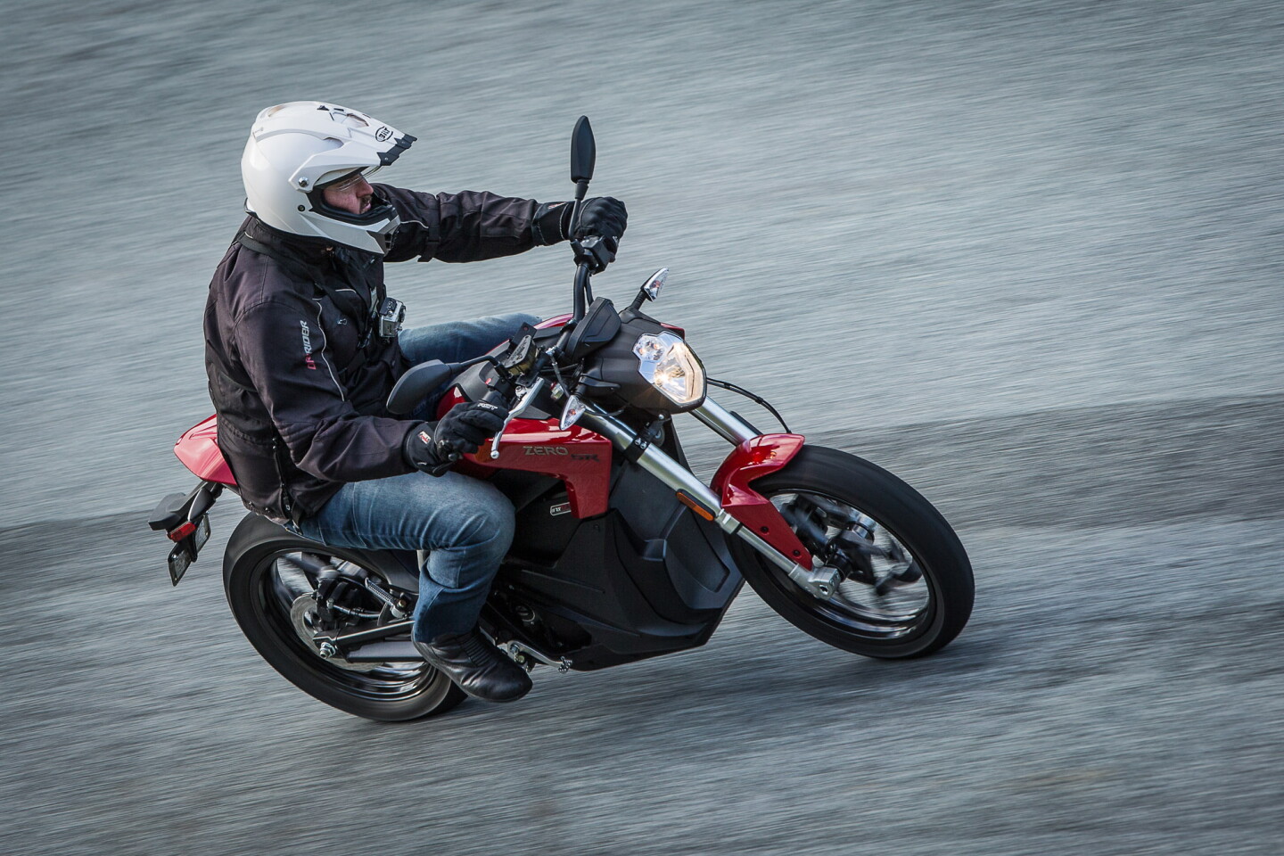 First ride review and video: 2015 Zero SR - Zero Sr Performances