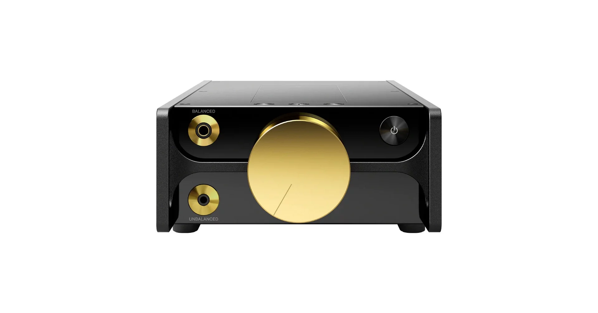 Sony reckons that the gold-plated rotary volume control out front is much more than mere bling, but also serves to ensure audio signal purity
