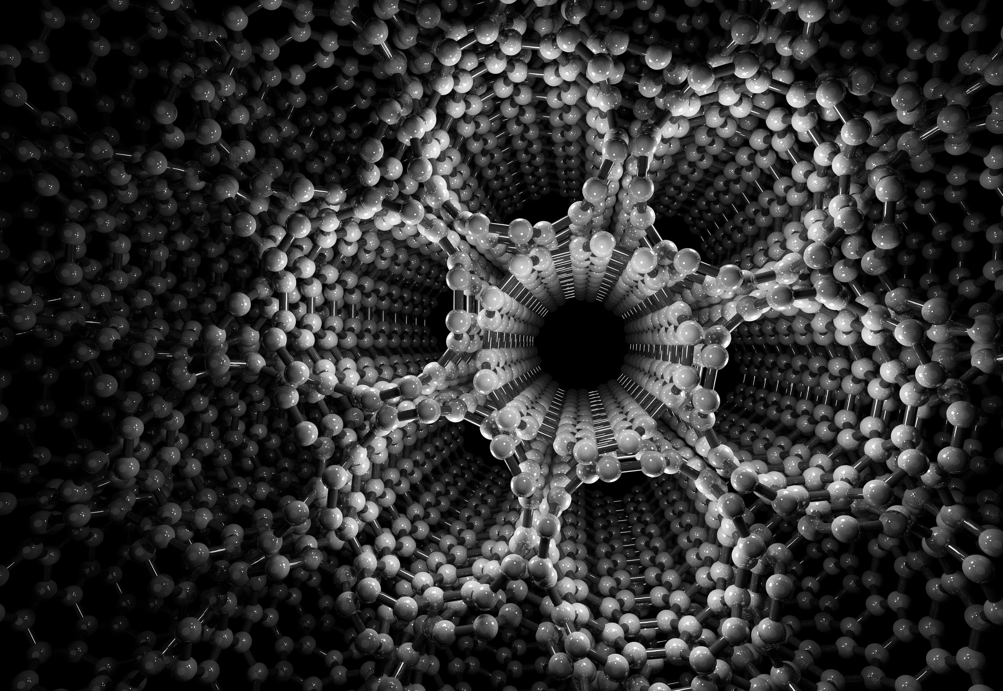 Scientists have used carbon nanotubes as the basis for a new material that could be used in lightweight armor