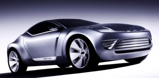 The front bumper is functional too, being made of hand-polished, high strength aluminium