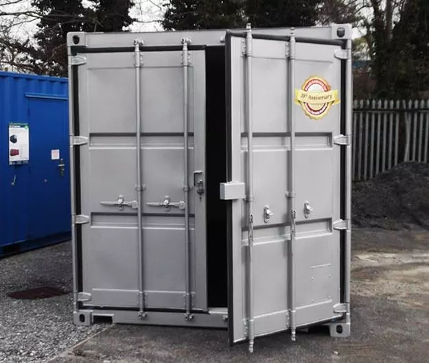 Sea-Can: takes the form of a standard shipping container so it's easily transported