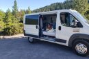 Tiny house expertise put to use in Mercedes Sprinter