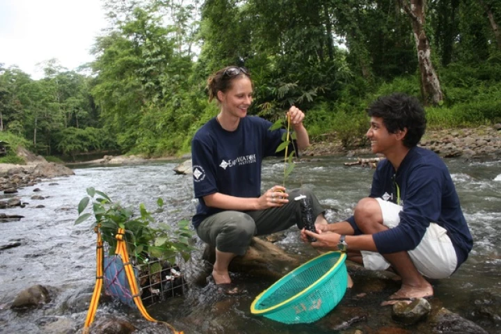 Earthwatch's "Climate Change in Tropical Rainforests" expedition (Photo: Zoe Gamble)