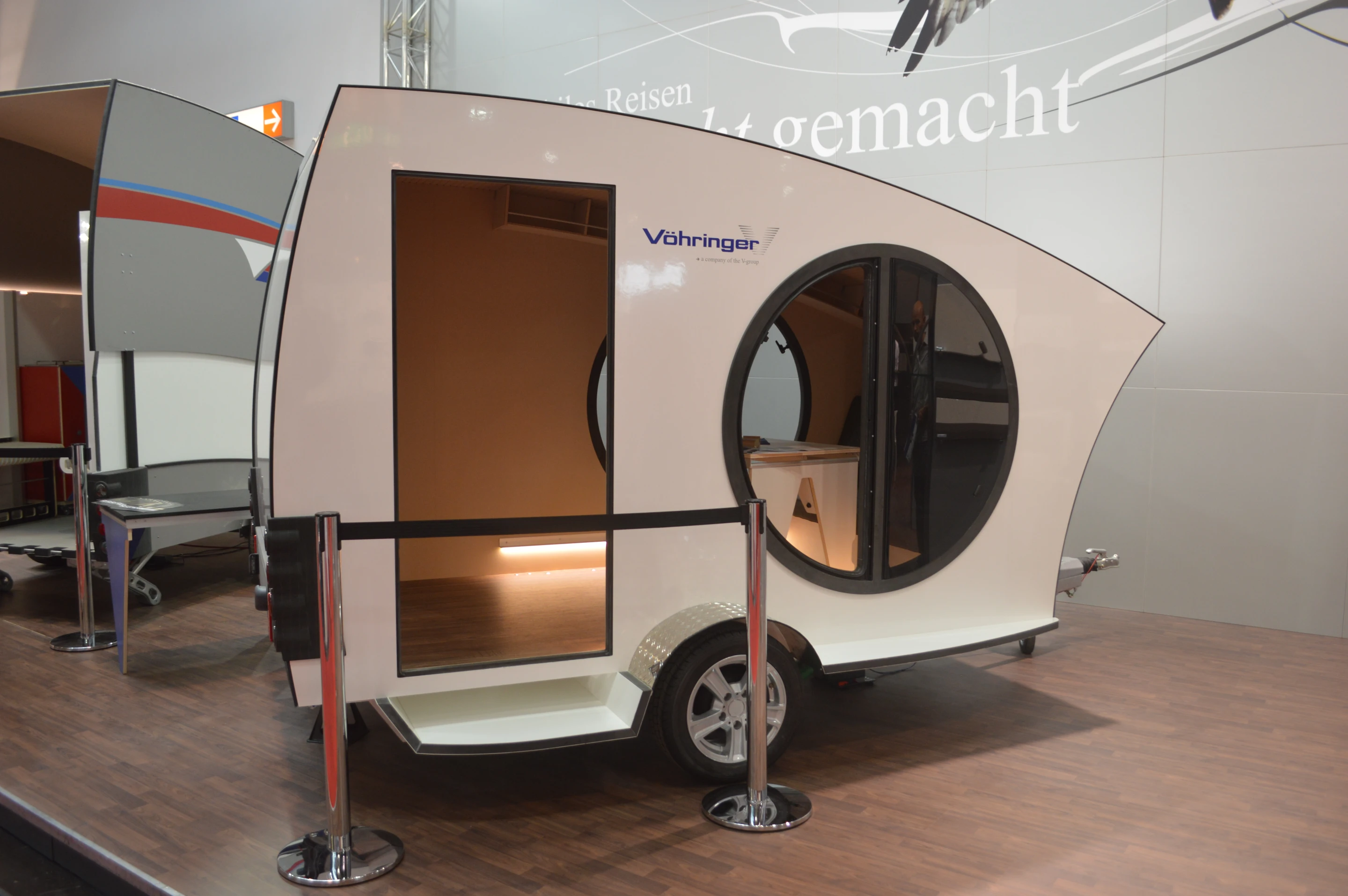 The second 2V-ehicles concept, the Lucky-Wagon