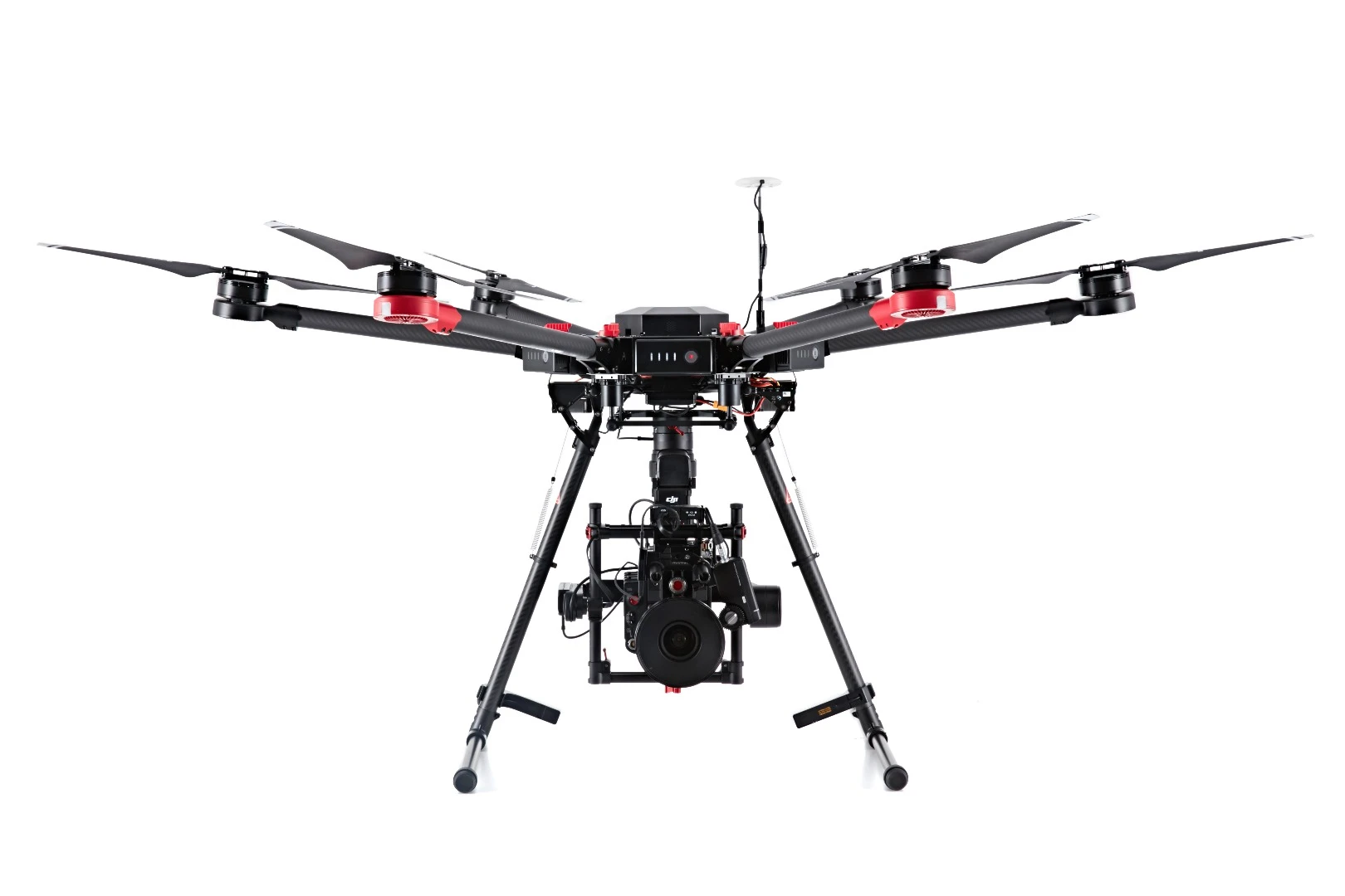 The M600 also features Lightbridge 2, an updated version of DJI's video downlink technology