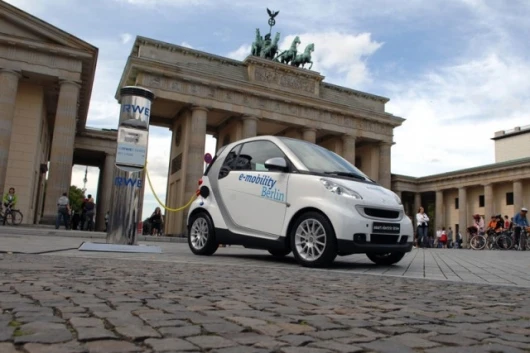 e-mobility Berlin project announced