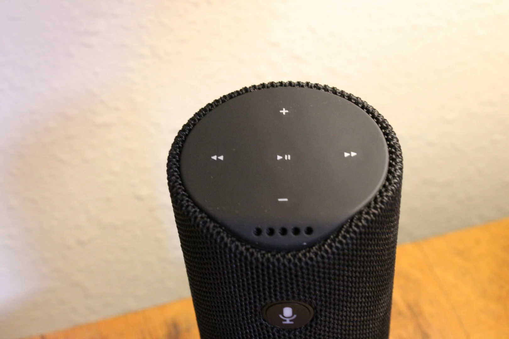 Tap boasts extra controls over the Echo