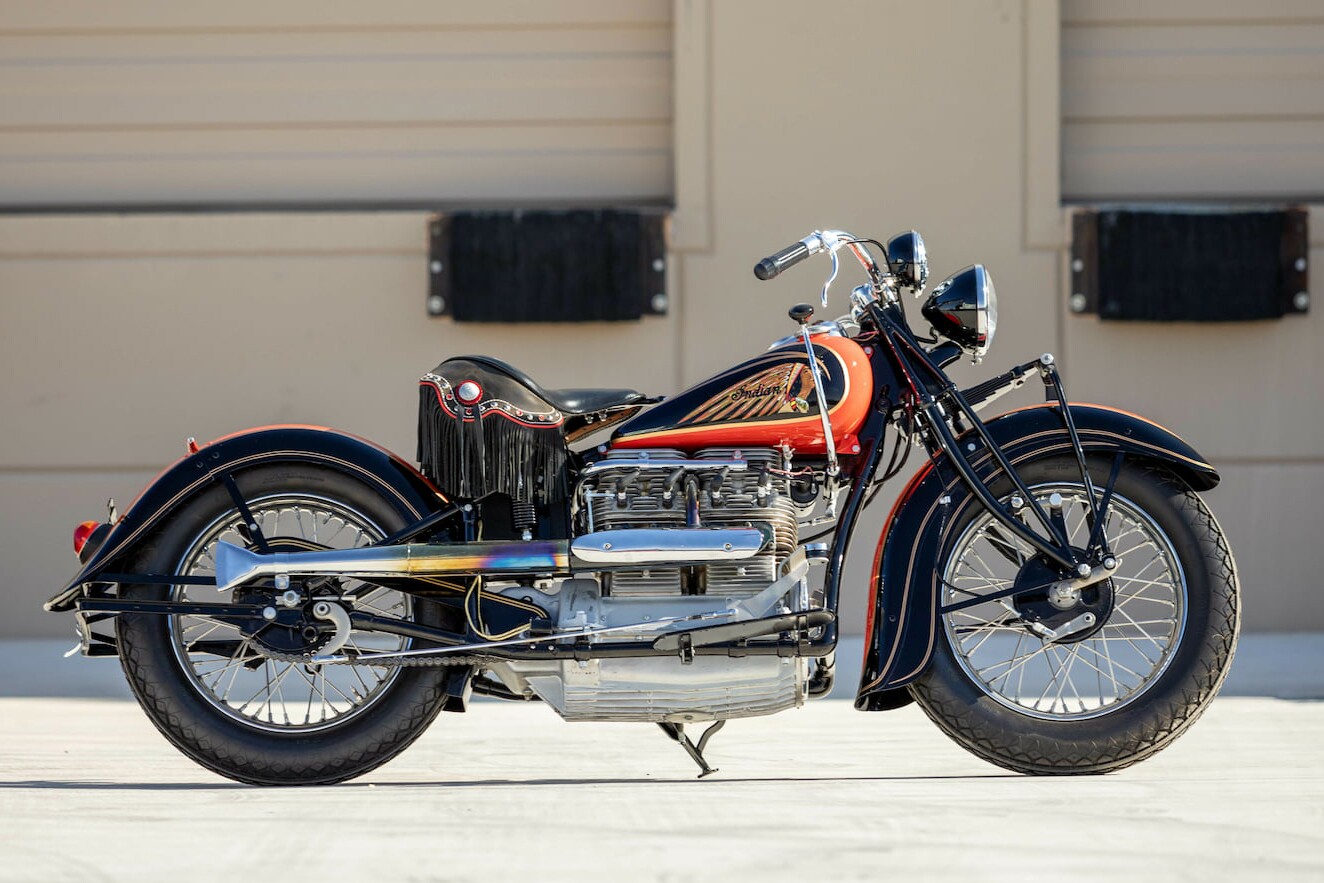 One of the world's most beautiful and collectible motorcycles, the