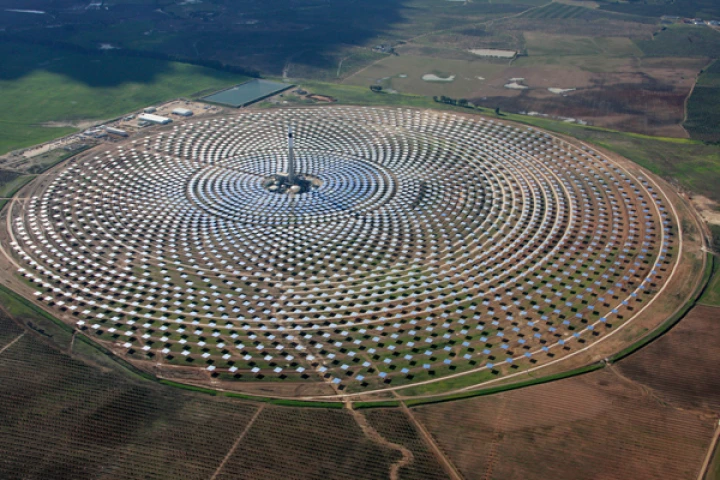 Gemasolar CSP plant