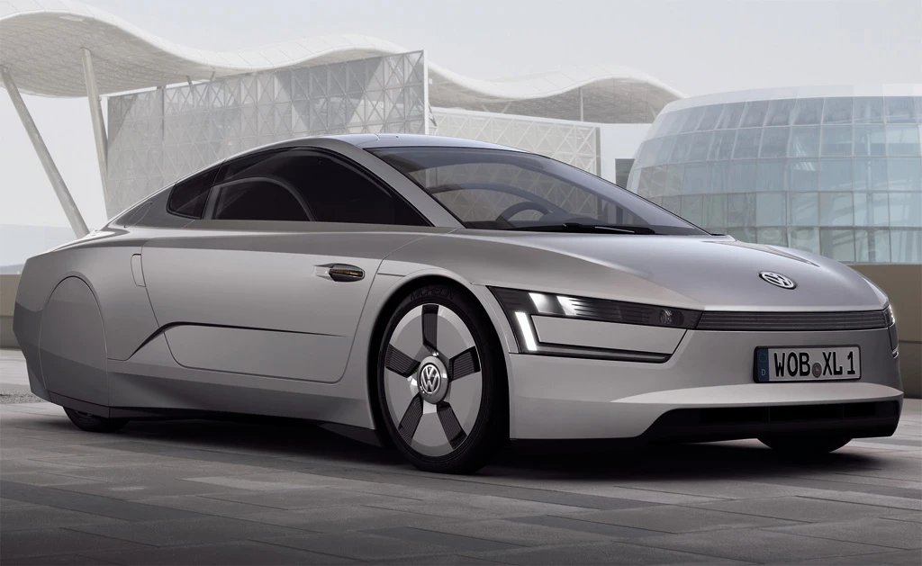 The Volkswagen XL1 protoype