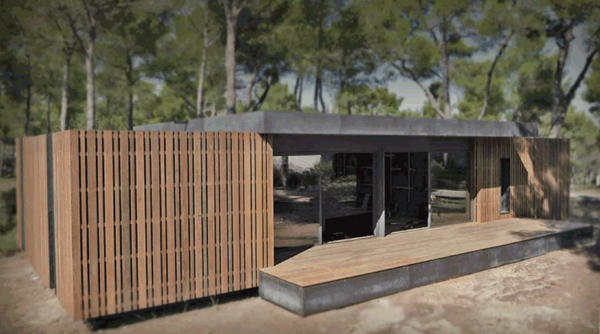 The building process is likened to building with Lego (Photo: Elisabeth Montagnier)