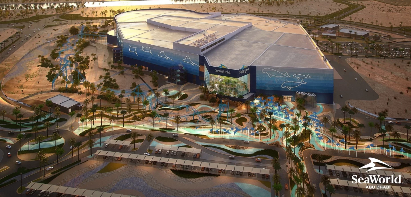 SeaWorld Abu Dhabi is now 64 percent complete