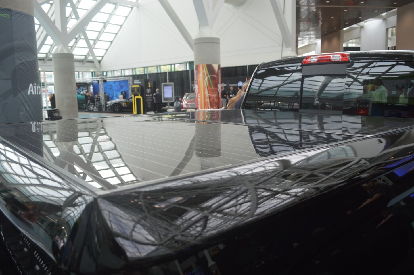 Via Motors Unveils Solar Range Extending Tonneau Cover