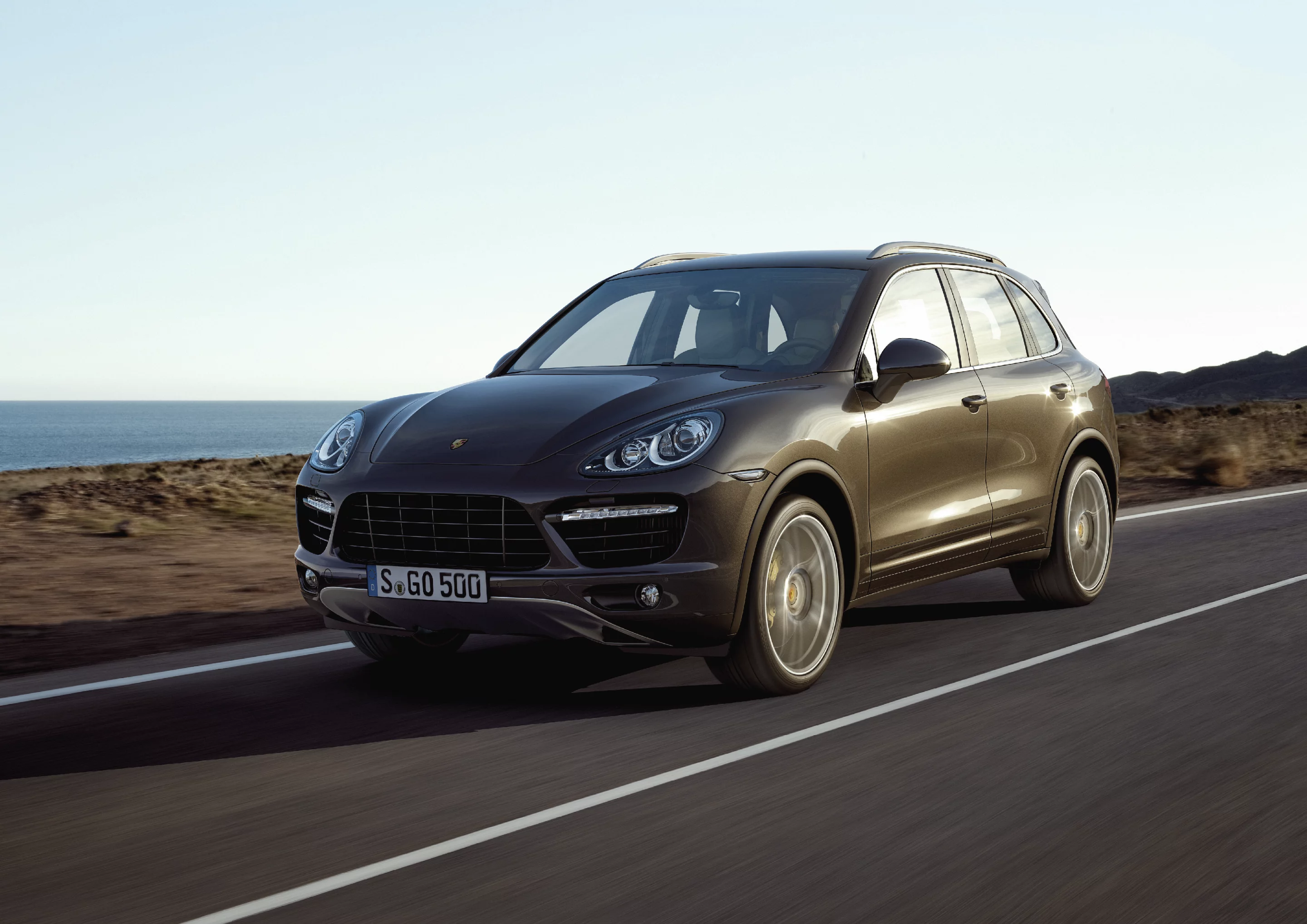 The Porsche Cayenne Turbo