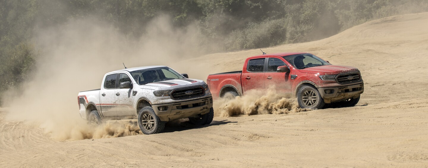 The new Ford Ranger Tremor is coming in early 2021