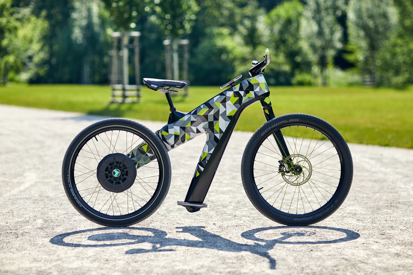 Skoda's Klement concept e-bike adds a bizarre form of foot control to a vehicle that currently fits no legal category in most places
