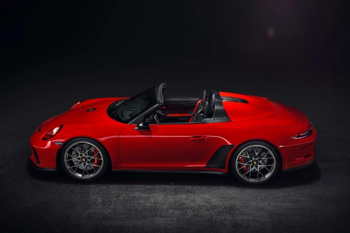 Exactly 1,948 of the cars will be made, honoring the year Porsche was founded after the Second World War