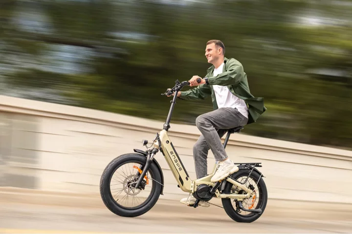 "The L20 3.0 Series redefines city commuting and outdoor adventures with its compact & full suspension design, and powerful performance"