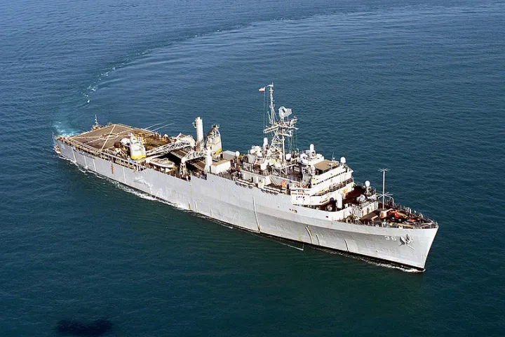 A scientist has proposed that ships could move through the ocean with less friction, if their hulls were heated to above the boiling point of water