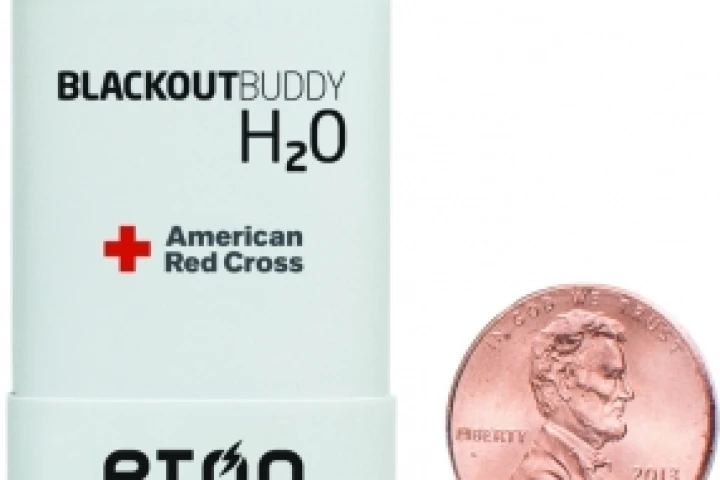 Eton's Blackout Buddy H2O is small and stowable