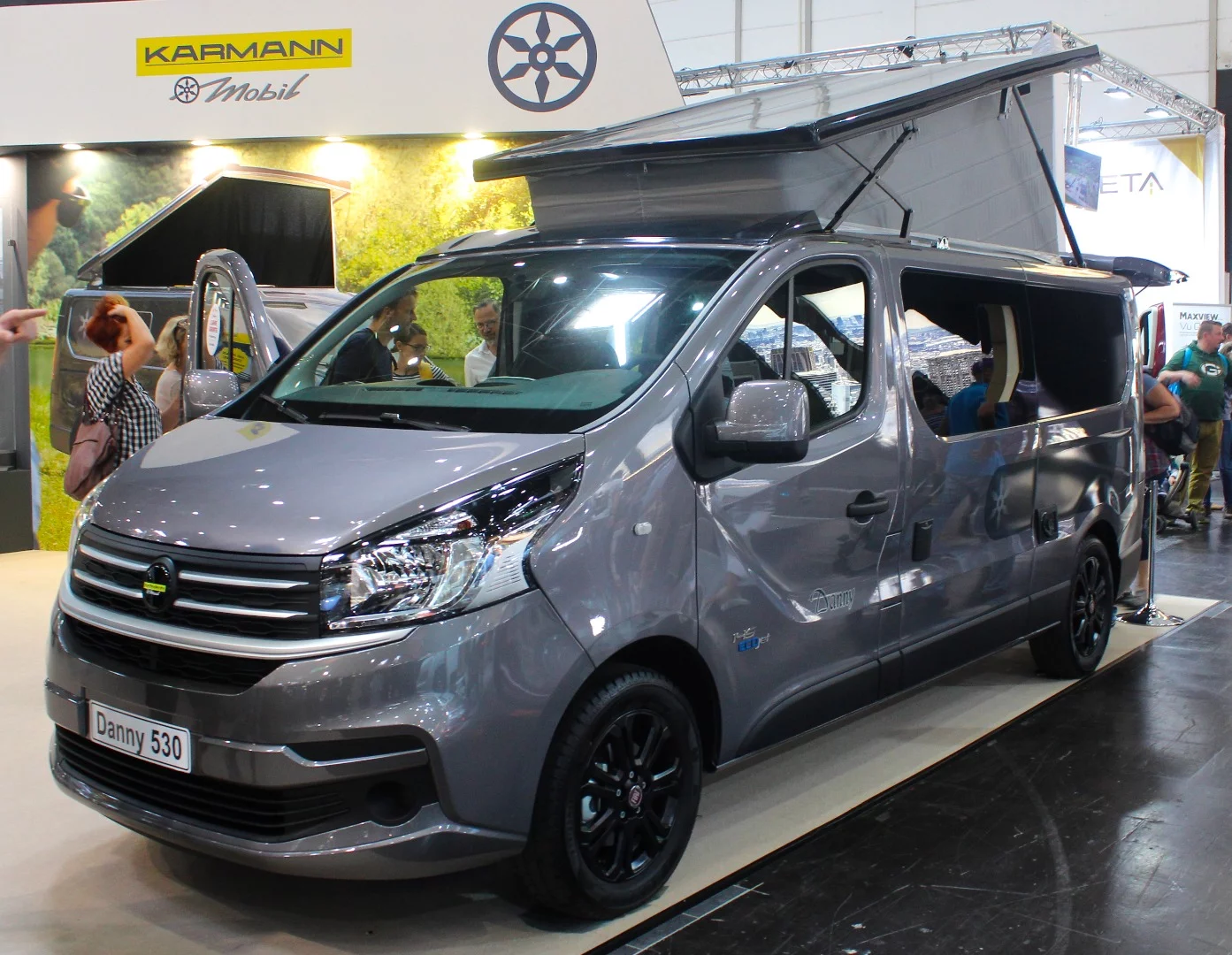 The Danny 530 made its debut at the Salon with the smaller Danny 490