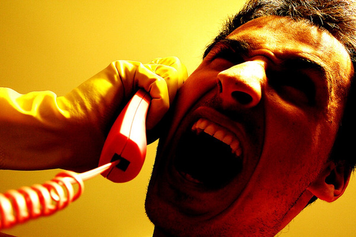 An emotion-recognizing computer system has been designed to make the use of automated telephone services less stressful (Photo: TheGiantVermin via Flickr)