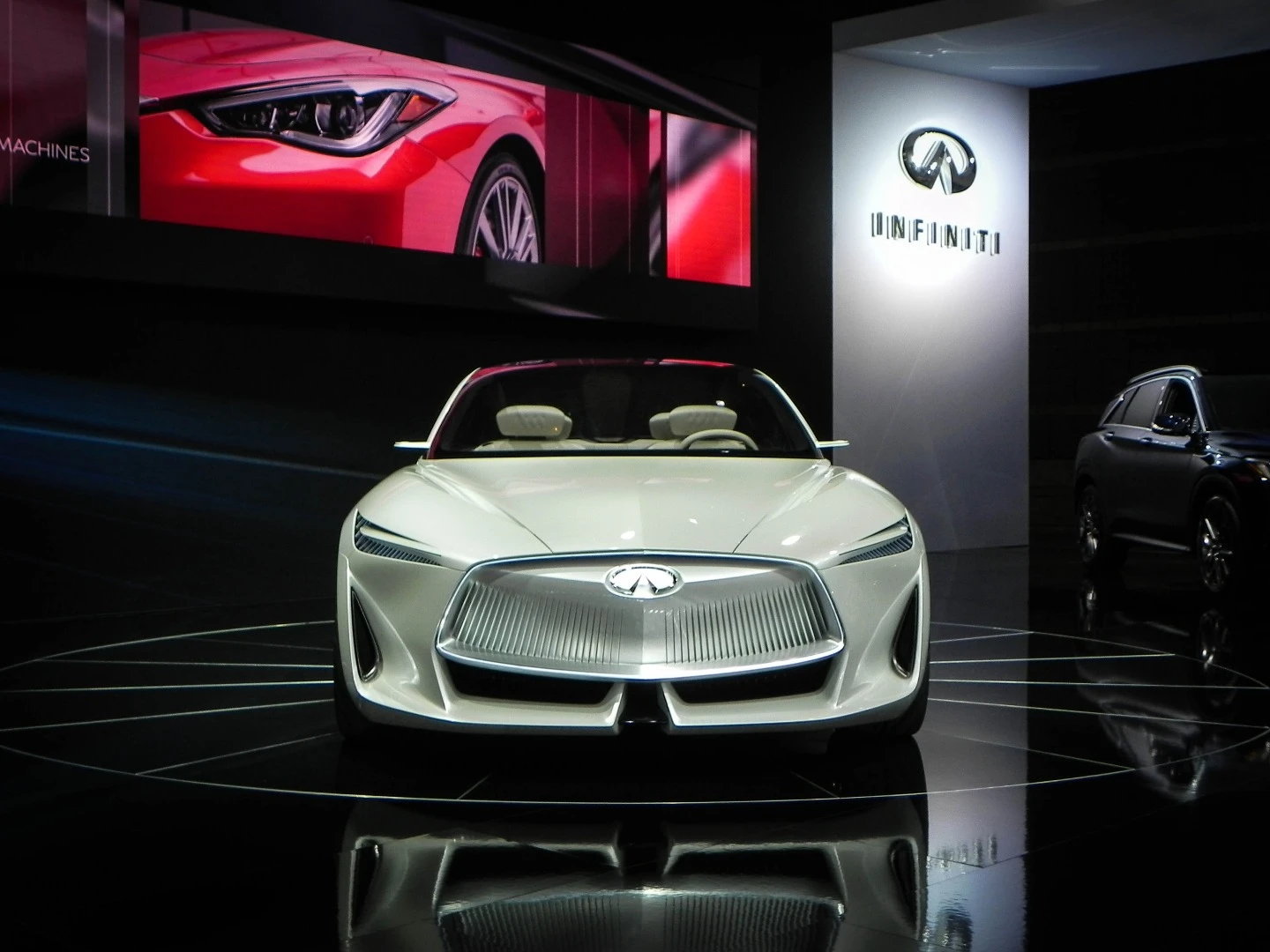 Infiniti says that the Q Inspiration showcases where the company will be going with designs in the near-future