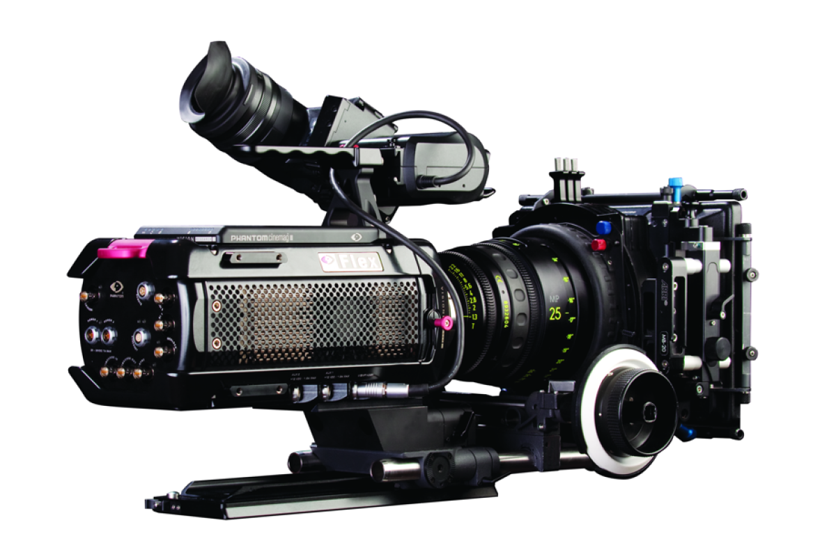 Vision Research's new Phantom Flex digital high-speed video camera