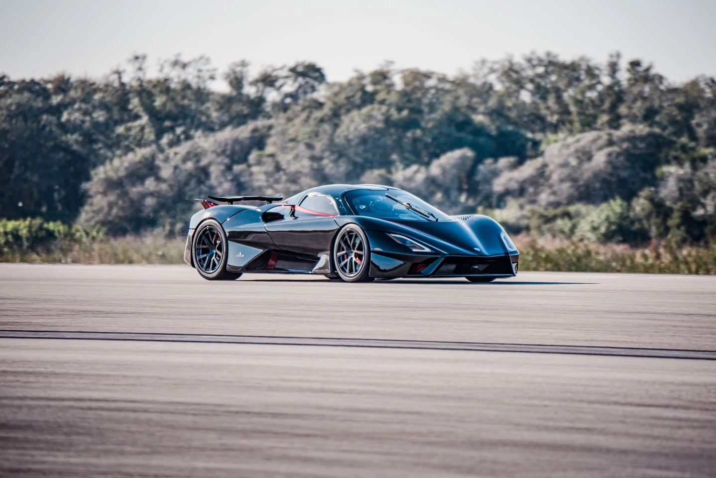 The Tuatara's two-way average of 282.9 mph just pips the Koenigsegg Agera's previous record set in 2017