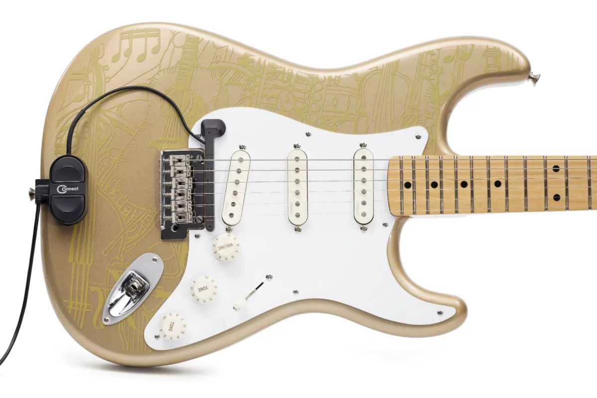 The TriplePlay Connect allows players to tap into new sounds, instruments and more