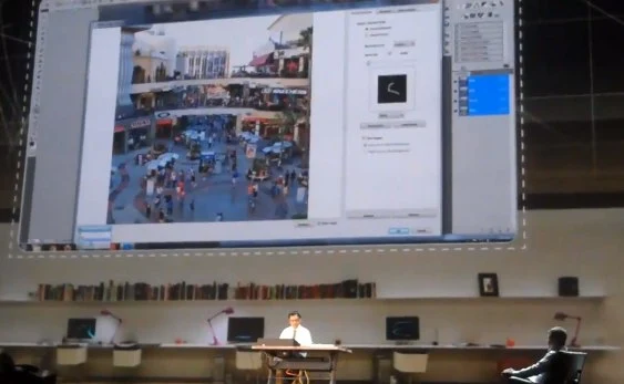 A sneak peek of the amazing Adobe de-blur tool