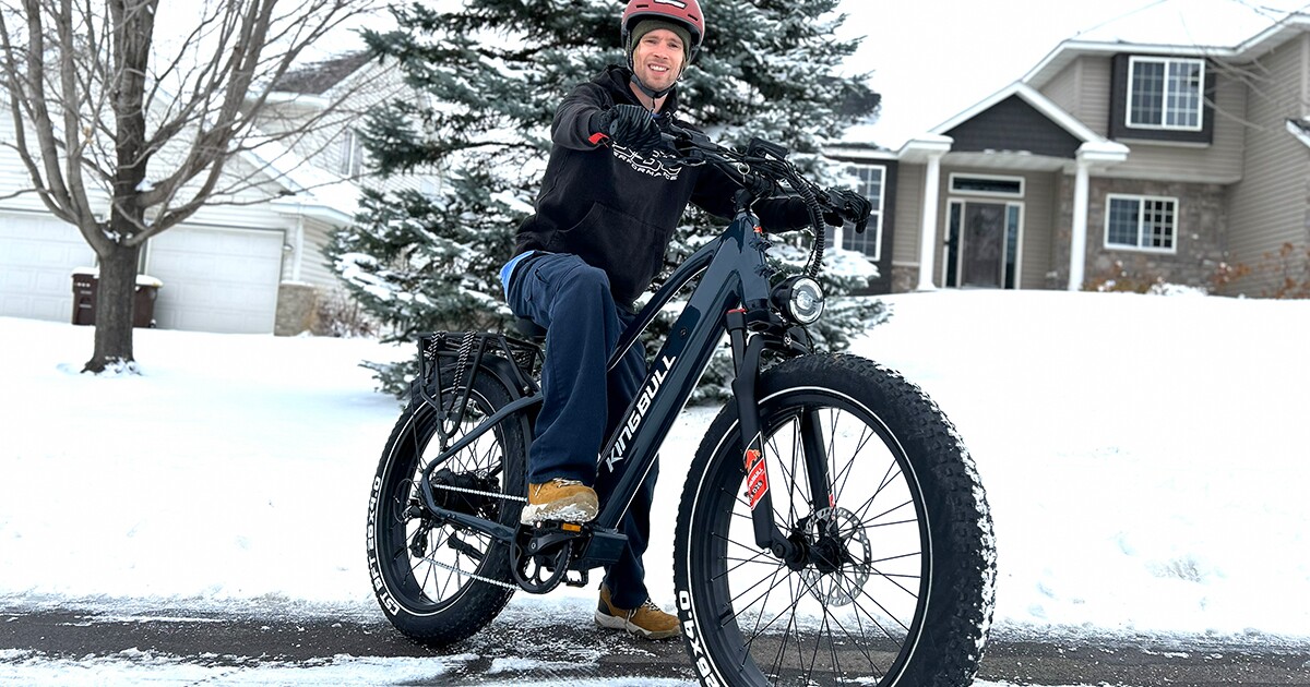 Ride Together This Valentine’s Day: Save Big on Kingbull E-Bikes