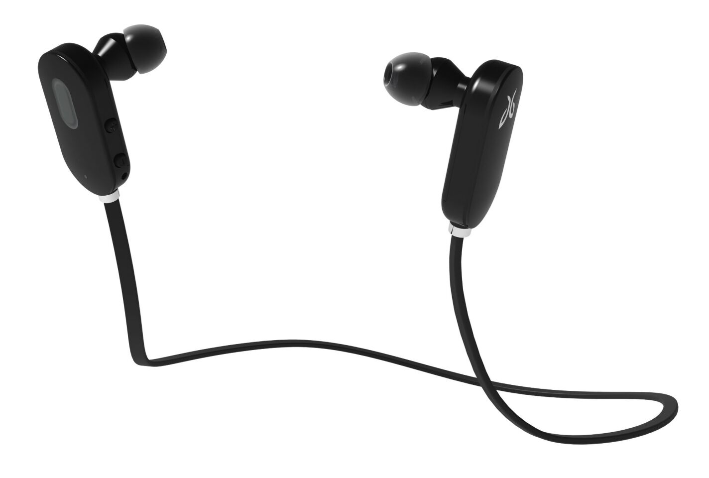 JayBird's JF3 Freedom Bluetooth Buds receive a wireless signal from their user's digital audio device, eliminating the need for a cord