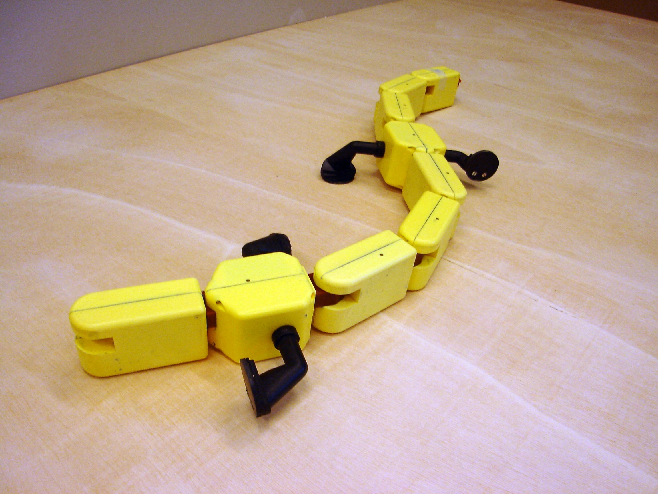 The researchers hope the upgraded motion will help in developing more amphibious robots that can travel over land and water equally (Photo Credit: A. Crespi, Biorobotics Laboratory, EPFL)