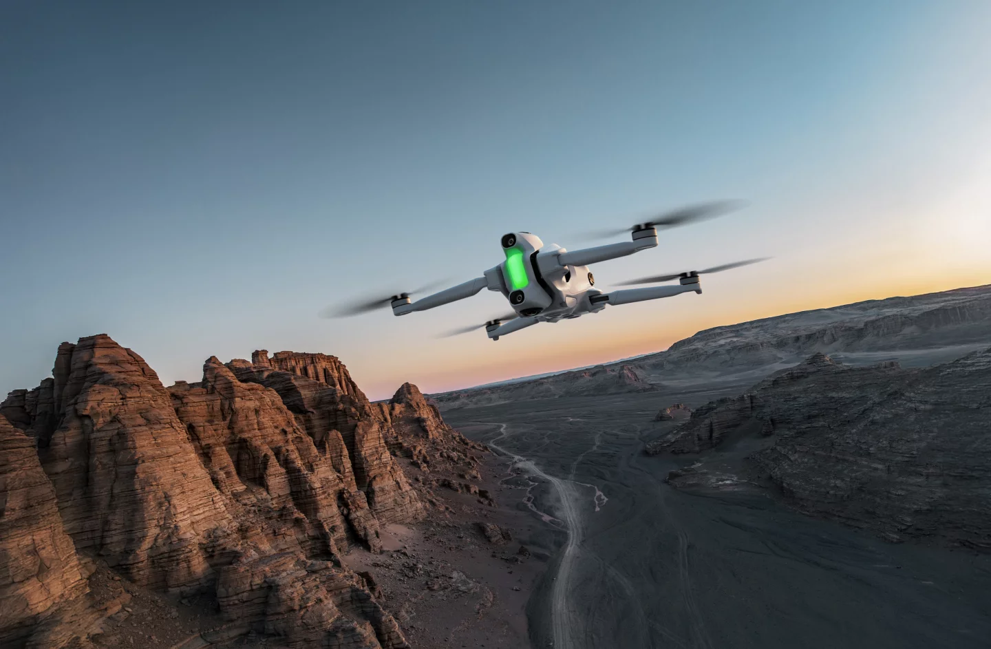 The Antigravity A1 "redefines what drones can do by combining an immersive flying experience with intuitive controls"